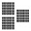 120Pcs Compact Plastic Clothes Clips with Nonslip Grip for Home Use 6