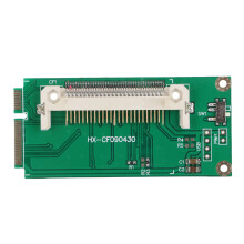 Hard Drive Adapter CF to IDE Converter Shock Resistant Media Bootable CF Card Support ZIF SSD HDD Adapter Master Slave Selection Compact Flash Memory