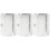 3 Pcs Equipment Handlebar Adapter Easy Installation Spacers 4