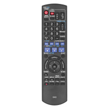 Remote Controller For Panasonic DVD Players Operable Distance More Than8Meters No Setup Needed High Performance Replacement Easy To Use And Durable