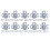 40Pcs Toggle Clips Easy Push Door Catchers for Cabinets 9