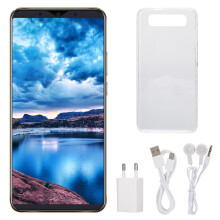 Fingerprint Unlock Unlocked Cell Phone Android Smartphone HD Screen Dual SIM Long Battery Life Face ID Global Band5G High Pixel Camera Large Battery