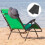 3Pcs Balcony Chair Fabric Useful Chair Accessory Comfortable Cloth 6