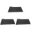3Pcs Balcony Chair Fabric Useful Chair Accessory Comfortable Cloth 7