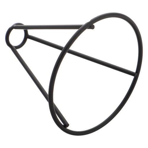 5Pcs Dual Ring Black Metal Avocado Seed Holder Rack for Experiment Use 1