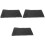 3Pcs Balcony Chair Fabric Useful Chair Accessory Comfortable Cloth 8