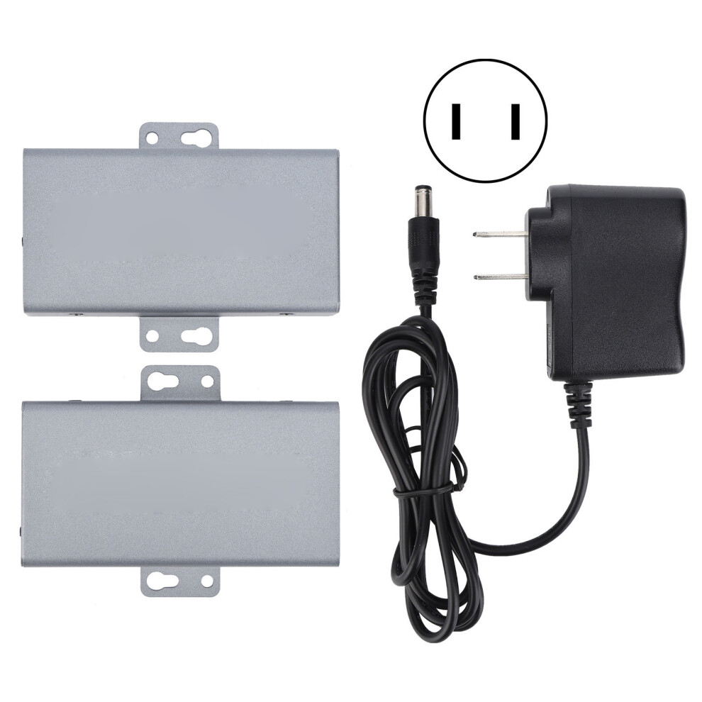 Hdmi Balun Supports4k And1080p Resolution With Lossless Transmission Plug And Play Installation Over Cat5e Or Cat6cables Edid Copy High 9175034286384