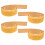 8Pcs Self Adhesive Molding Trim Durable Xpe Foam 3D Design 2