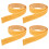 8Pcs Self Adhesive Molding Trim Durable Xpe Foam 3D Design 3