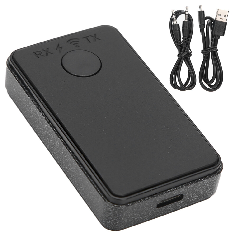 Bluetooth Transmitter And Receiver For Aux Devices, Wireless Audio Adapter With3.5mm Jack Hands Free Calling Auto Reconnect Noise Canceling Built In 9028731865409