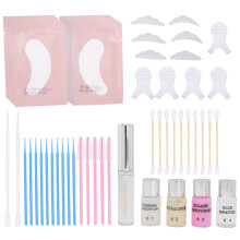 Easy To Use Lash Lift Kit With Silicone Patch For Natural Curling Eyelash Professional Grade Eyelash Perm System For Salon Or Home Application