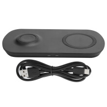 Magsafe Charger Foldable Charging Stand With Superior Compatibility, 3In1Wireless Charging Station Fast Charging And Advanced Heat Dissipation