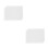 6Pcs Oil-Proof Oven Mat Liner White Durable Reusable Baking Paper 4