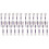 24Pcs Metallic Silver Embroidery Thread for Household DIY Sewing 2