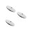 3St Compact Plastic Voor Gumball Machine Onderhoud 8