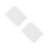 6Pcs Oil-Proof Oven Mat Liner White Durable Reusable Baking Paper 5
