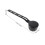 Black Back Bath Brush Long Handle Soft Nylon Bristles for Shower 2