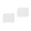 6Pcs Oil-Proof Oven Mat Liner White Durable Reusable Baking Paper 6