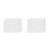 6Pcs Oil-Proof Oven Mat Liner White Durable Reusable Baking Paper 7