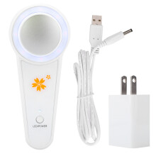 Rechargeable Sonic Vibration Facial Wand Hot Cold Therapy For Fine Lines Reduction Pores Minimization Redness Relief Skin Firming Anti Aging Solution