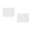 6Pcs Oil-Proof Oven Mat Liner White Durable Reusable Baking Paper 8