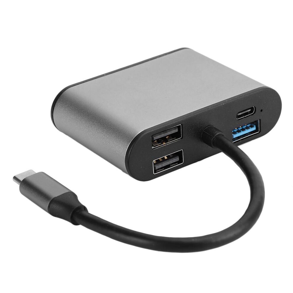 Digital Av Adapter With Usb C Multiport Av Converter, 4K Hdmi Output, Vga Full Hd1080p, Super Speed Transfer, And Usb C Power Delivery, Plug And 9175034282430