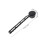 Black Back Bath Brush Long Handle Soft Nylon Bristles for Shower 3