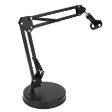 Stable Microphone Arm Stand for Live Streaming Angle-Free 360 Rotation
