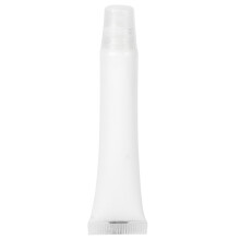 Airtight and Leak Proof Refillable Clear Empty Lip Gloss Balm Containers Soft Empty Tubes Easy to Fill and Squeeze Mini Sized Lightweight Stopper Top