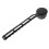 Black Back Bath Brush Long Handle Soft Nylon Bristles for Shower 11