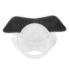 Sterilized Mustache Pacifier Cute Baby Lip Kissable Funny Design BPA Free Orthodontic Nipple Dishwasher Safe Eco Friendly Air Flow Holes Self Soothe