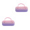 2Pcs Hard Shell Glasses Case Assorted Colors Portable Travel Organizer 4