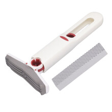 Hands Free Automatic Cleaning Mop Mini Self Squeeze Mop For Bathroom Kitchen Desktop Window Glass, Compact And Lightweight Cleaning Tool With