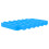 4Pcs Heat-Resistant Blue Silicone Baking Rack Non Stick Cooking Mat 2