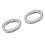 10Pcs Silver Jewelry Clasps for Bracelet Making Spring Gate Connectors 2