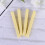 120Pcs Yellow Makeup Sponge Absorbent Compression Cleaning Pads 8
