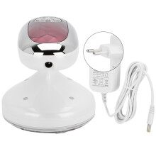 Skin Care Device With Red Light Therapy, LED Facial Light Massager Featuring Heat Function And Double Chin Reduction For Portable At Home Use