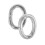 10Pcs Silver Jewelry Clasps for Bracelet Making Spring Gate Connectors 3