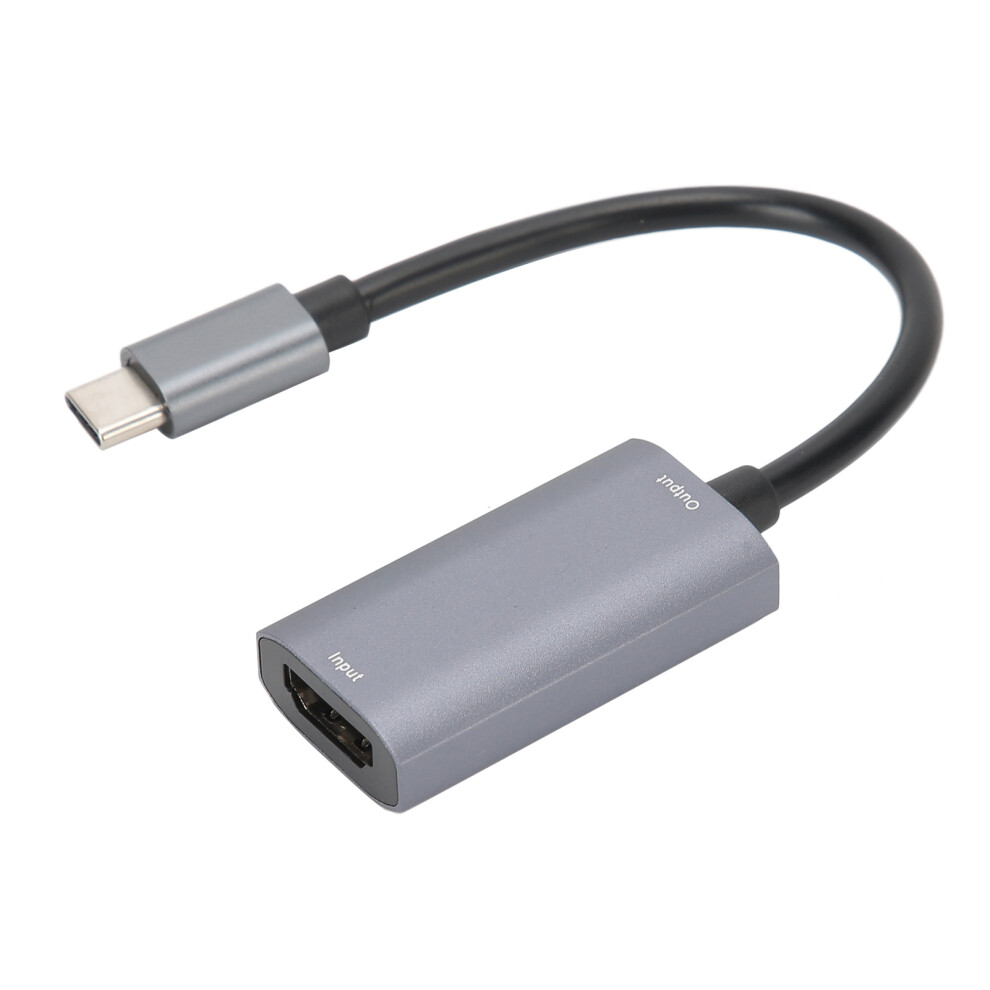 Video Capture Card With Mirror And Extended Mode Ultra Low Latency Screen Sharing And Plug And Play Feature For Live Streaming Gaming Recording On 9028731861326