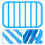 4Pcs Heat-Resistant Blue Silicone Baking Rack Non Stick Cooking Mat 9