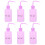 12Pcs Multi-Function Purple Pe Bottles for Eyelash and Plant Care 2