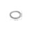 10Pcs Silver Jewelry Clasps for Bracelet Making Spring Gate Connectors 10