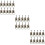 600Pcs Silver Small Stitch Hangers for Picture Frames Wall Mount Hooks 7