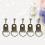 600Pcs Silver Small Stitch Hangers for Picture Frames Wall Mount Hooks 8