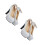 2Paren Comfortabele Zilveren Pumps Feest Dames 5