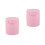 2Pcs Large Capacity Lash Holders Pink Plastic Vacuum Seal Storage Case 6