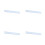 4Pcs Sky-Blue Aluminum Alloy Straight Ruler Multi-Use Measuring Tool 7