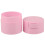 2Pcs Large Capacity Lash Holders Pink Plastic Vacuum Seal Storage Case 11