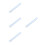 4Pcs Sky-Blue Aluminum Alloy Straight Ruler Multi-Use Measuring Tool 8