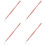 4pcs Hot Eyelash Stick Lifter Dedicated Stainless Steel 6
